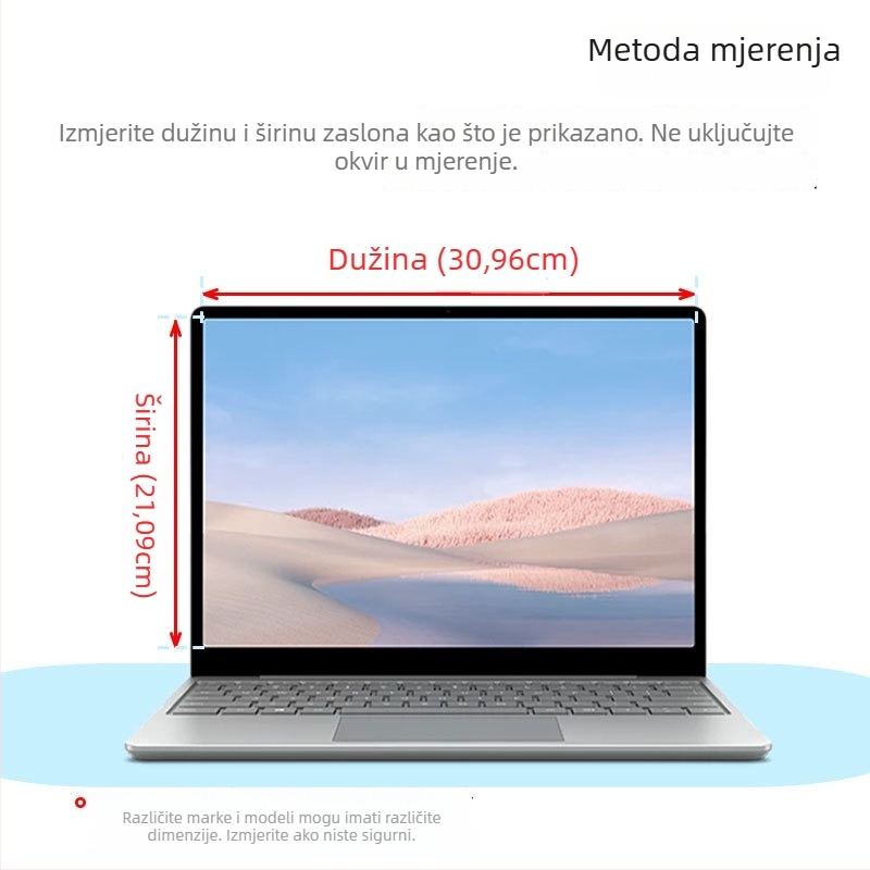Zaštitna folija za zaslon XPPen Magic Drawing Pad – tekući nano materijal, prednja membrana, mat HD završna obrada