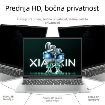 Zaštitna folija zaslona s privatnošću za Xiaoxin Lenovo prijenosna računala (Pro 13/14, Xiaoxin 16)