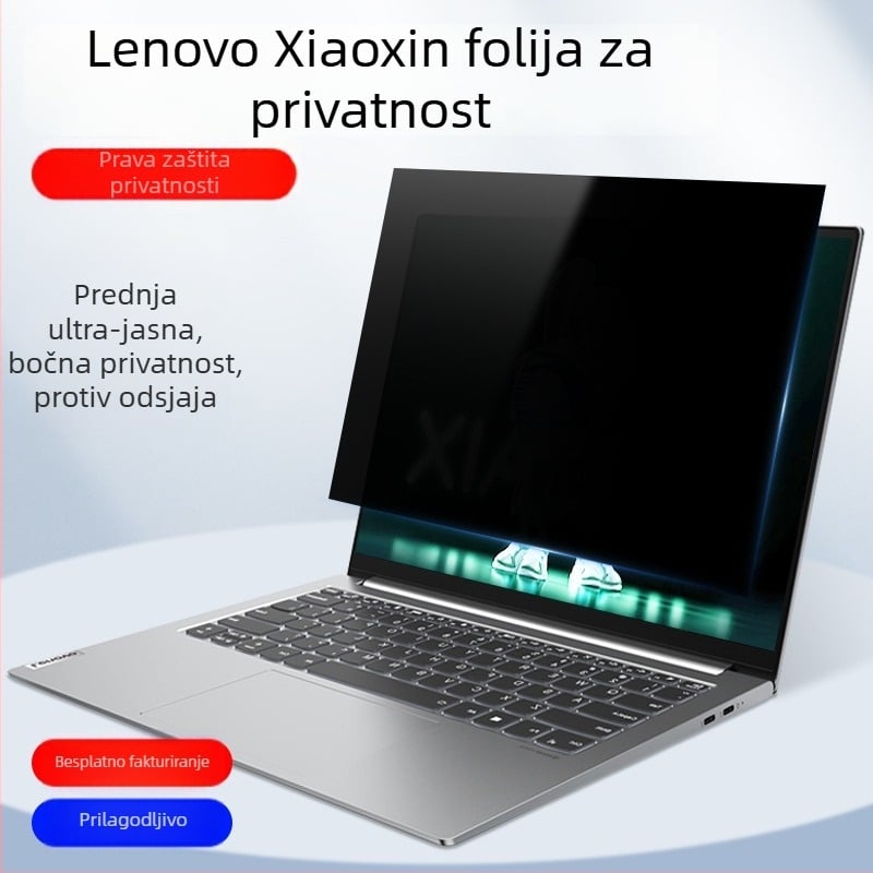 Zaštitna folija zaslona s privatnošću za Xiaoxin Lenovo prijenosna računala (Pro 13/14, Xiaoxin 16)