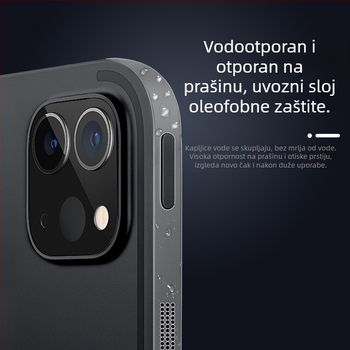 Otporna na prašinu folija za rubni okvir Apple iPad Pro 2024 – NPK obična membrana, zaštita bočnog zvučnika