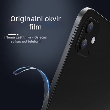 Otporna na prašinu folija za rubni okvir Apple iPad Pro 2024 – NPK obična membrana, zaštita bočnog zvučnika