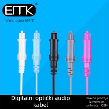 EMK/Easy Mike CS/A2.2 Digitalni optički audio kabel – plastično optičko vlakno, CCC certifikat