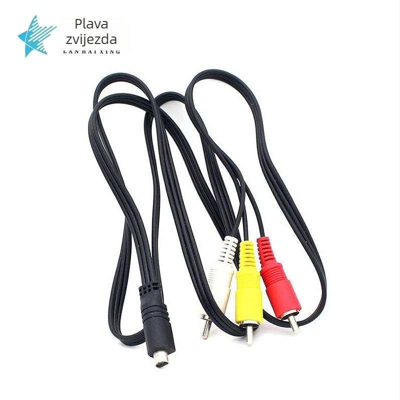 AV/Vide kabel za Sony kameru, 10P polukružni priključak, kompatibilan s VMC-15FS i VMC-30FS