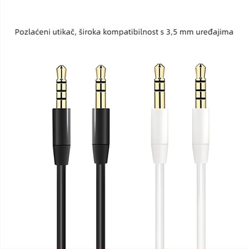 Slušalački kabel CET-4/CET-6 za sveučilišnu englesku - Jadro: bakarom obloženo čelično vlakno; Vodič: legura