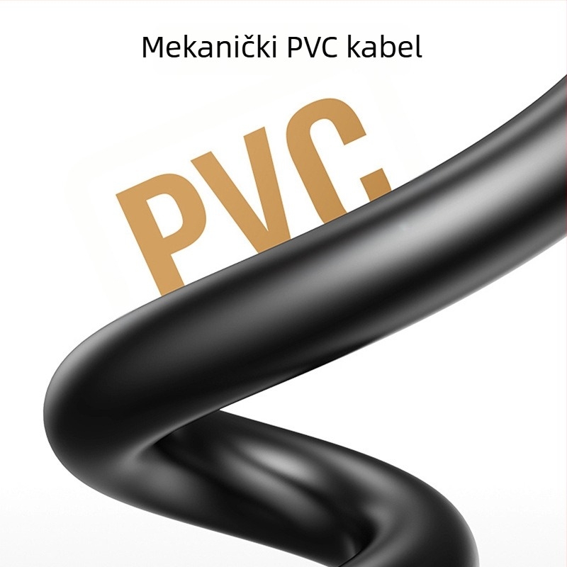 Slušalački kabel CET-4/CET-6 za sveučilišnu englesku - Jadro: bakarom obloženo čelično vlakno; Vodič: legura