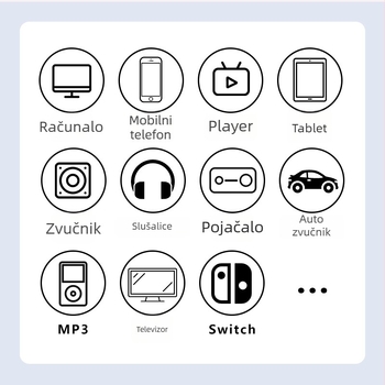 Kabel za zvučnike s pozlaćenim vodovima, bakreno jezgro, PVC izolacija, ROHS certifikat, 36 g