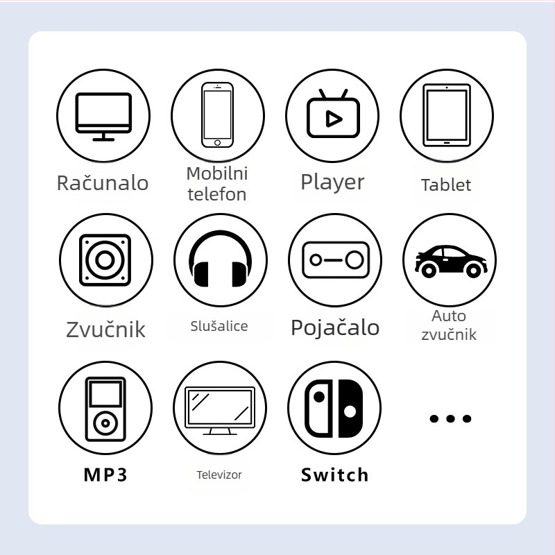 Kabel za zvučnike s pozlaćenim vodovima, bakreno jezgro, PVC izolacija, ROHS certifikat, 36 g