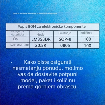 ESP32-S3-WROOM-1-N16R8 Wi-Fi+Bluetooth 32-bitni dvojezgreni MCU modul
