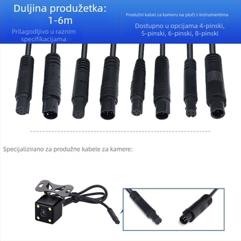 4568P BMW produžni video kabel za stražnju kameru