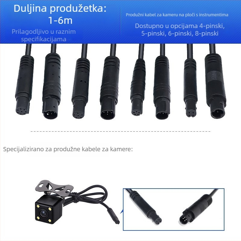4568P BMW produžni video kabel za stražnju kameru
