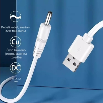 Otizun 031 USB na 3,5 data kabel za Luna uređaj za čišćenje lica