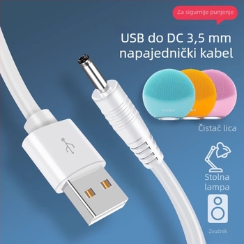 Otizun 031 USB na 3,5 data kabel za Luna uređaj za čišćenje lica