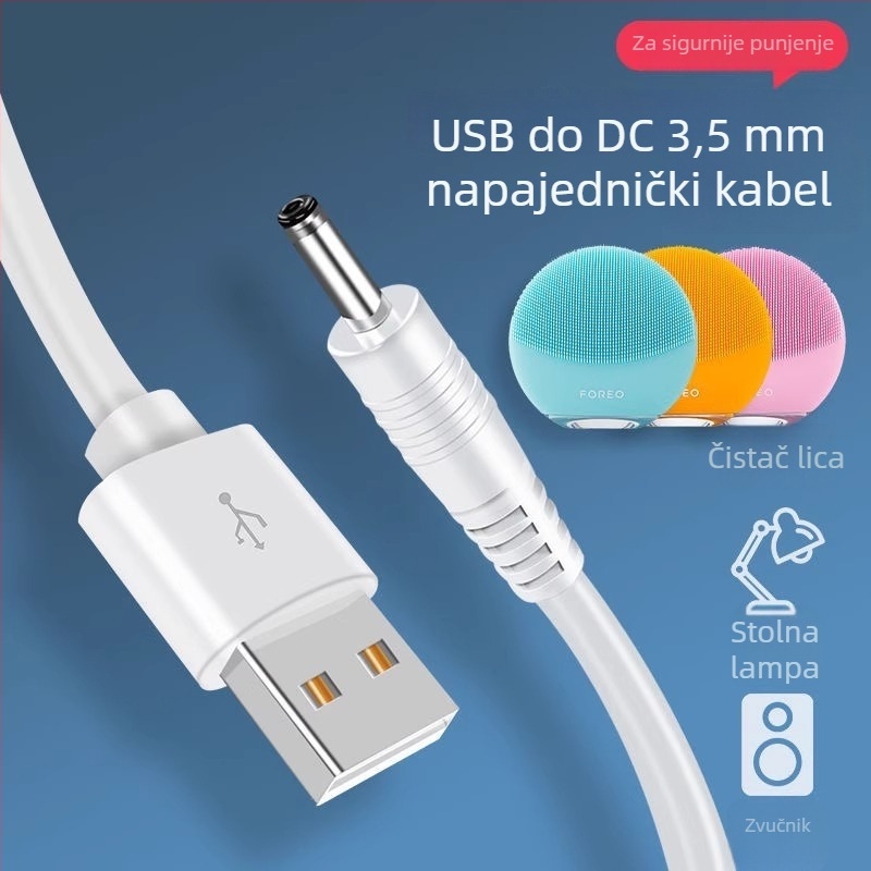 Otizun 031 USB na 3,5 data kabel za Luna uređaj za čišćenje lica