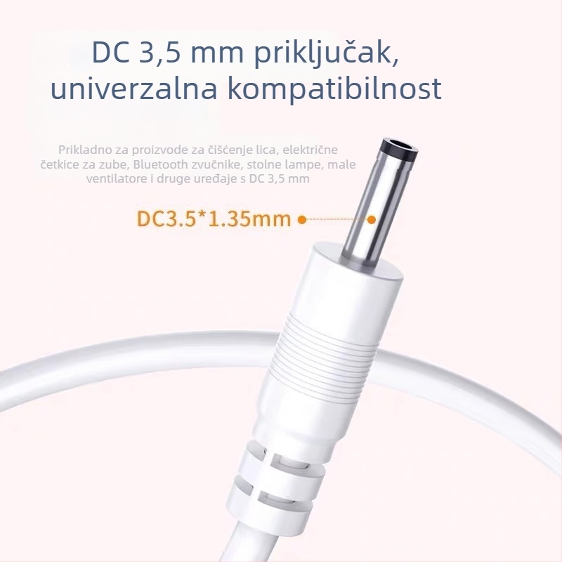 Otizun 031 USB na 3,5 data kabel za Luna uređaj za čišćenje lica