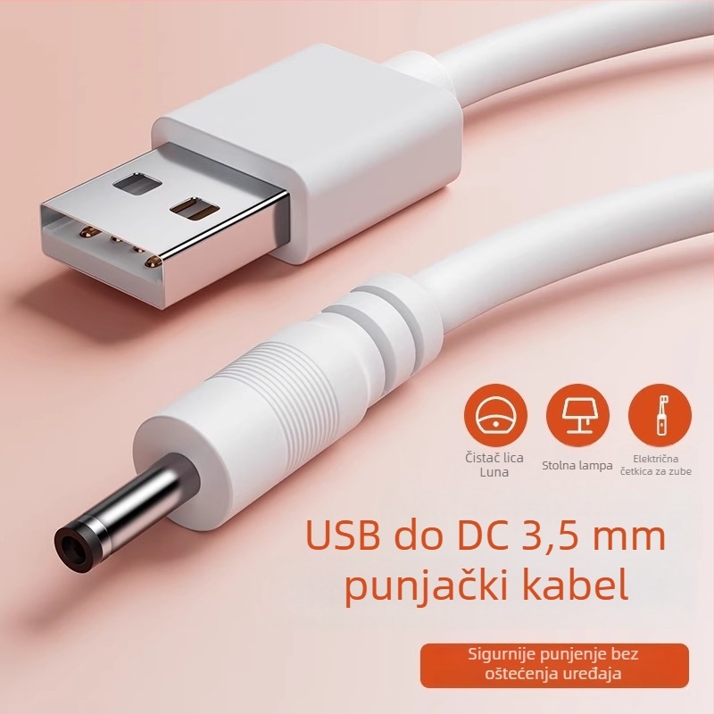Otizun 031 USB na 3,5 data kabel za Luna uređaj za čišćenje lica