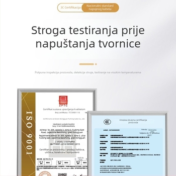 PUMING 009 Napojni kabel, duljina 0,5 m, za klima uređaje i ostalu električnu opremu