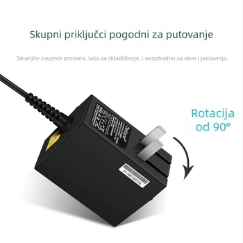 Delippo adapter napajanja za pročišćivač vode, 24V 2A, 48W, kabel duljine 1,5 m