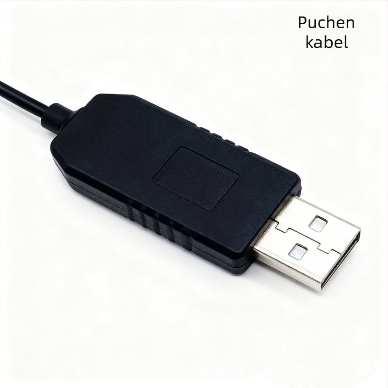 USB Boost kabel za napajanje DC, DC konektor 5.5×2.1 mm, 12V, Za usmjerivač i modem, Prilagođeno od Puchen