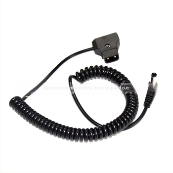 Napajajući kabel D-Tap na DC 5,5×2,1 mm za BMPC 4K, duljina 1,5 m, savitljiv kabel
