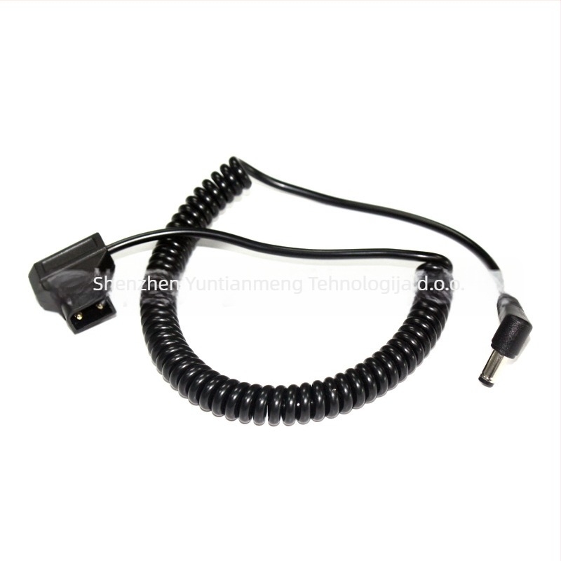 Napajajući kabel D-Tap na DC 5,5×2,1 mm za BMPC 4K, duljina 1,5 m, savitljiv kabel