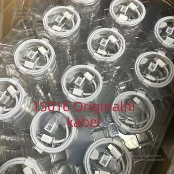 ORG iPhone 15 pleteni USB-C kabel za napajanje, USB-C na USB-C, 60W brzo punjenje