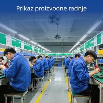 Proširna kartica M.2 M-Key PCIe 3.0 na SATA 6 priključaka za NAS s ASM1166 kontrolerom (Zy615)