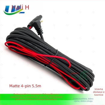 Hali 4-pinski kabel za streaming medije, debelo bakreno jezgro, široki raspon napona 12–24V