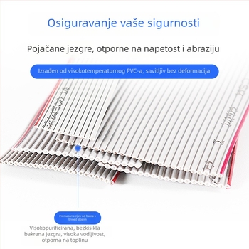 UL2651 28 AWG Električni kabelski snop za konektore 8P/10P/12P