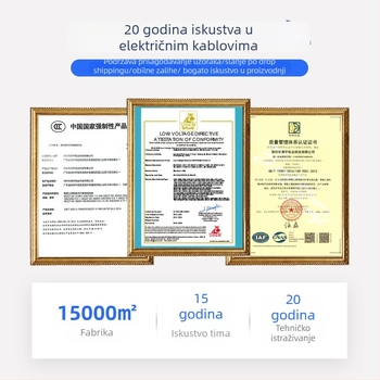 UL2651 28 AWG Električni kabelski snop za konektore 8P/10P/12P