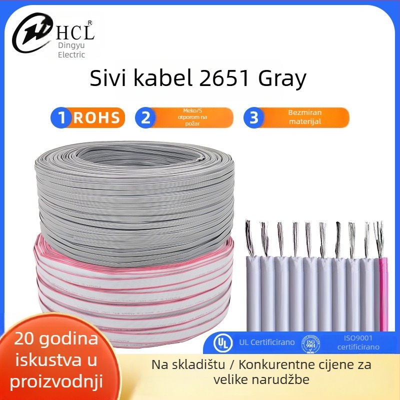UL2651 28 AWG Električni kabelski snop za konektore 8P/10P/12P