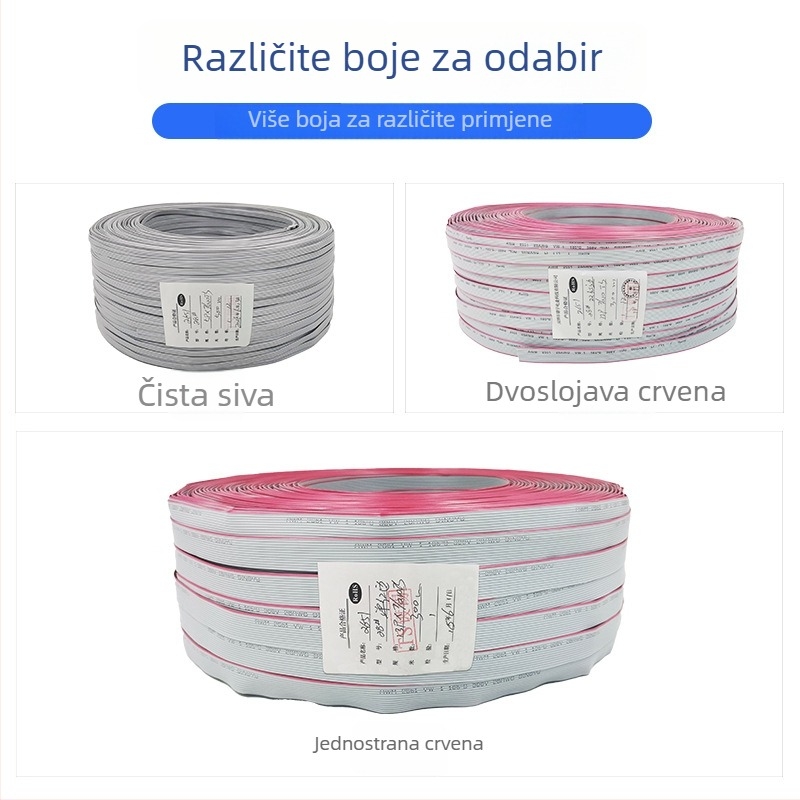 UL2651 28 AWG Električni kabelski snop za konektore 8P/10P/12P