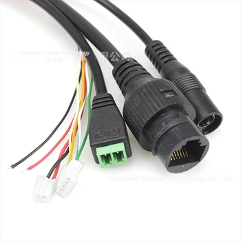 RJ45-DC kabel za kamere, 1-3 razvodni kabel visoke rezolucije za nadzor