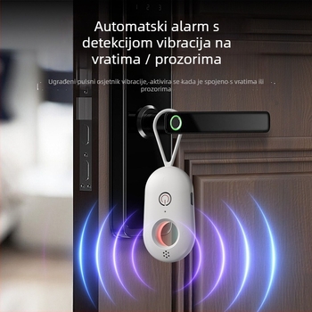 Detektor skrivenih kamera – infracrveni alarm, bežični detektor, pogodan za sve situacije