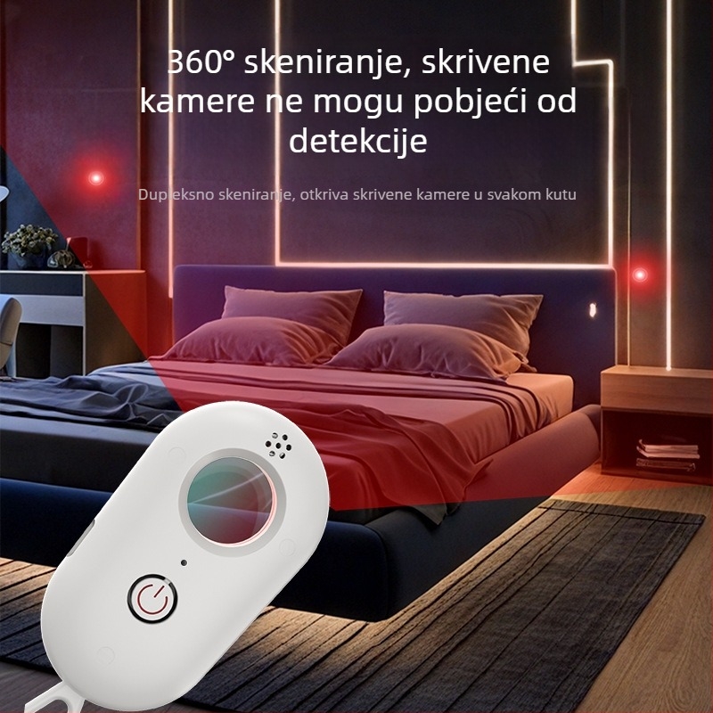 Detektor skrivenih kamera – infracrveni alarm, bežični detektor, pogodan za sve situacije