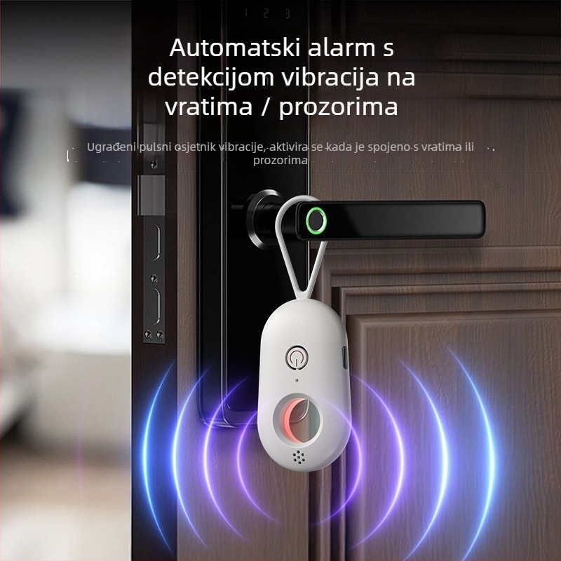 Detektor skrivenih kamera – infracrveni alarm, bežični detektor, pogodan za sve situacije