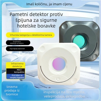 Bežični detektor kamera s infracrvenom detekcijom, raspon 0–2000 MHz, domet 5 m, napajanje 5 V