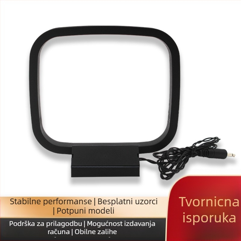 AM antena, mono, s kućištem za antenu, za modulaciju amplitude i frekvencije u komunikaciji — BestZone 300, 75 Ω