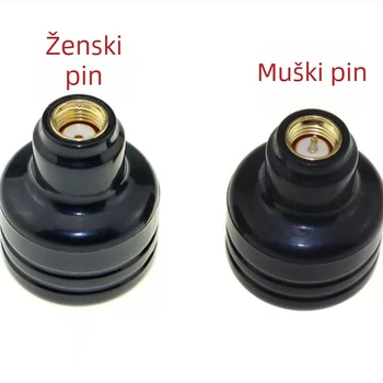 Junyu FPV antena za prijenos slike za trkaće dronove, puni raspon frekvencija