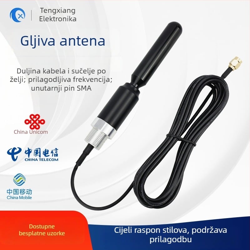 Antena s gljivastom glavom - vanjska, dobitak 2-12 dBi, 2.4/5.8 GHz, 50/70 Ω, SWR ≤1.8, model Tx-ap43f