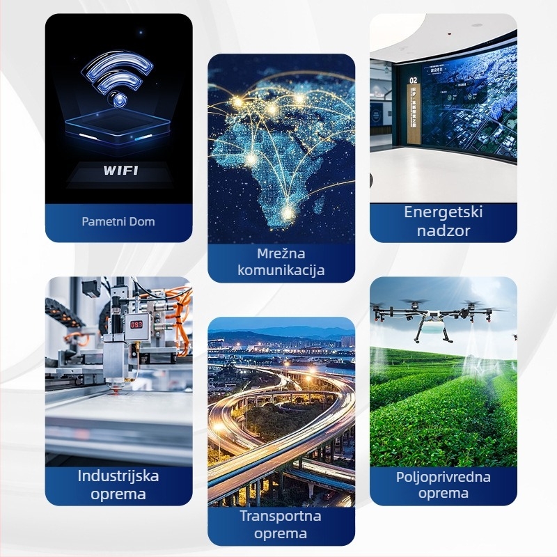 Antena s gljivastom glavom - vanjska, dobitak 2-12 dBi, 2.4/5.8 GHz, 50/70 Ω, SWR ≤1.8, model Tx-ap43f