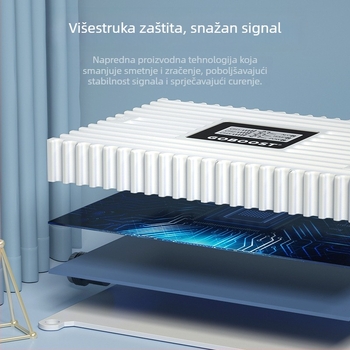 Pojačivač signala za podrum, vile i urede u planinskim područjima; mreža 2G/3G/4G; pokrivenost 200–800 m²; Wi‑Fi 802.11n