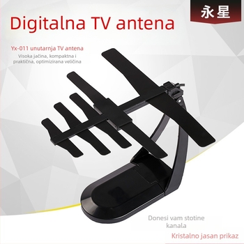 Eternal Star unutarnja TV antena, 470-860 MHz, pojačanje 6-9, 75 Ω, SWR ≤ 2