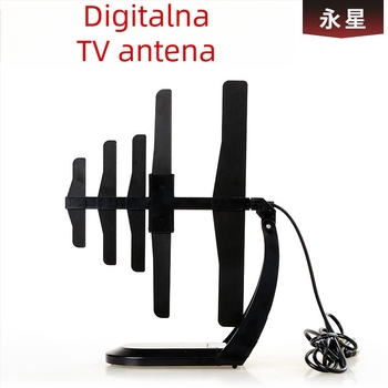 Eternal Star unutarnja TV antena, 470-860 MHz, pojačanje 6-9, 75 Ω, SWR ≤ 2