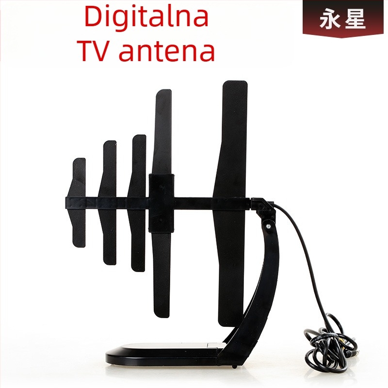 Eternal Star unutarnja TV antena, 470-860 MHz, pojačanje 6-9, 75 Ω, SWR ≤ 2