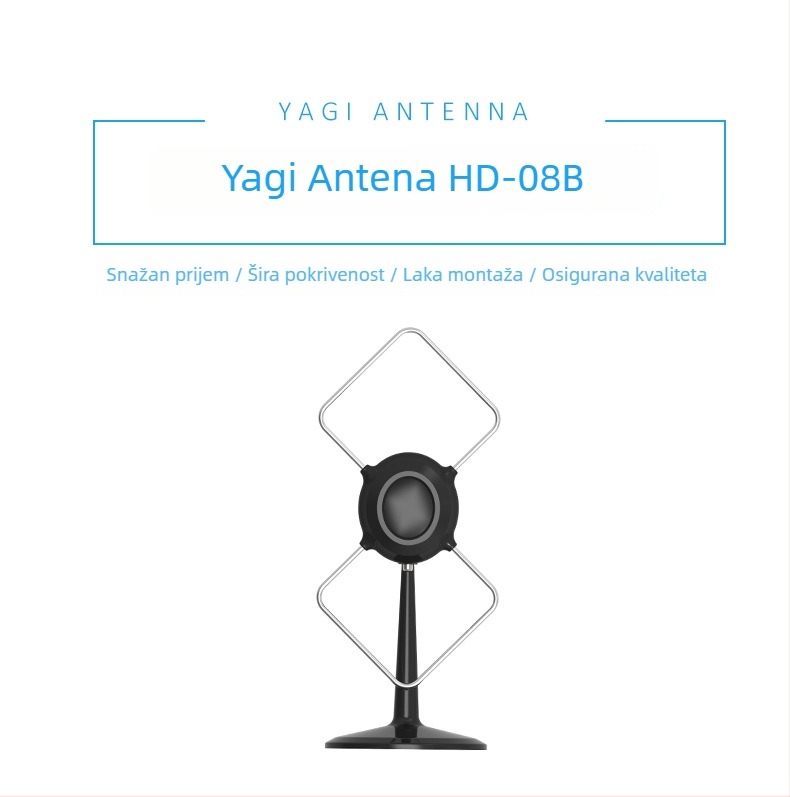 Unutarnja DTMB TV antena za HD digitalni prijemnik