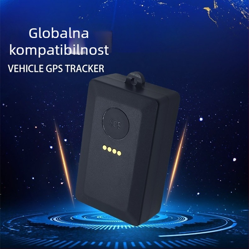 GPS lokator za kućne ljubimce, globalna verzija, duga trajnost baterije, vodootporan, punjiv