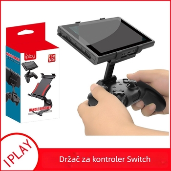 Iplay Switch Pro Bežični držač ručice — klip držač za NS Lite zaslon