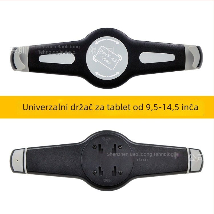 Rotirajući stražnji klip za tablet, model C92, kompatibilan s iPad 2/3/4, baza/stalak za tablet, težina 0.21