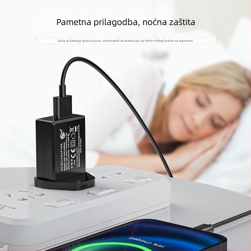 In-line punjač XSC-0502000SUKS, ulaz 100-240 V, izlaz 5 V, težina 60 g, OEM dostupan