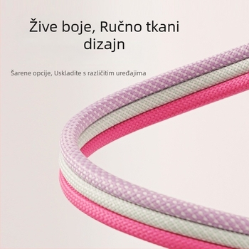 Magnetski USB-C kabel za punjenje tableta - 1 m, univerzalna kompatibilnost, jedan kraj konektora, podrška prilagodbi